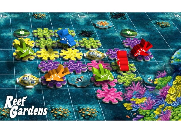 Reef Gardens Brætspil 