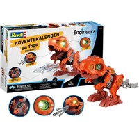 Revell Engineers T-Rex-julekalender Model Kit-julekalender