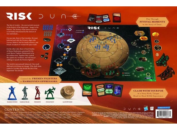 Risk Dune Brætspil 