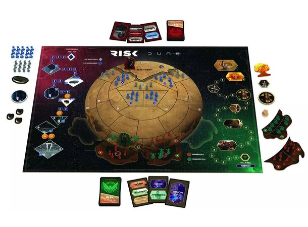 Risk Dune Brætspil 