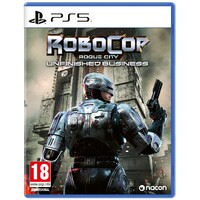 RoboCop Unfinished Business PS5 
