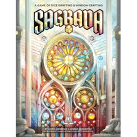 Sagrada 3rd Edition Brætspil 