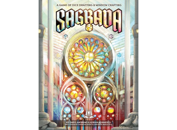 Sagrada 3rd Edition Brætspil 