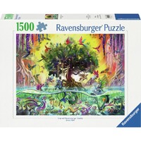 Sea Unicorn and Friends 1500 brikker Puslespil - Ravensburger Puzzle