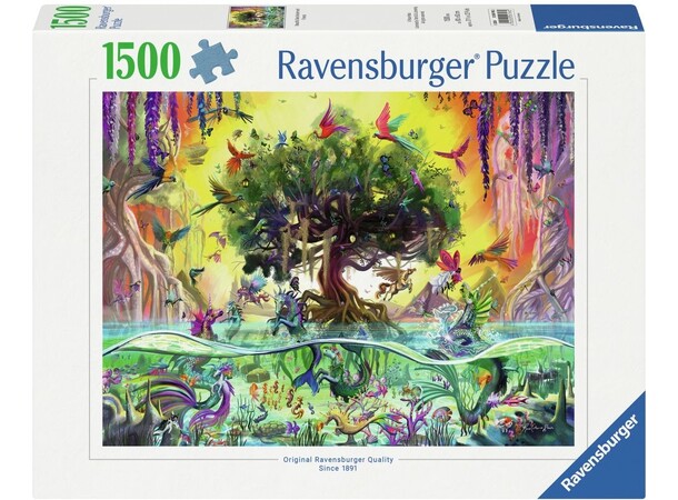Sea Unicorn and Friends 1500 brikker Puslespil - Ravensburger Puzzle 