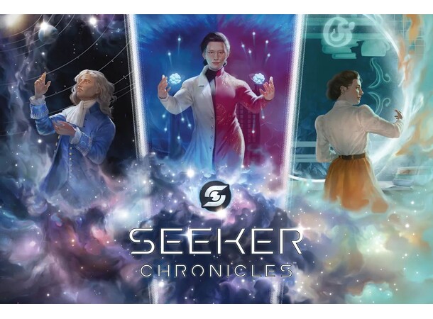 Seeker Chronicles Kortspil 