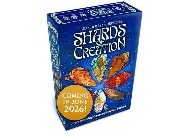 Shards of Creation Kortspil 