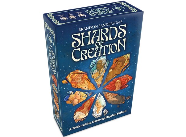 Shards of Creation Kortspil 