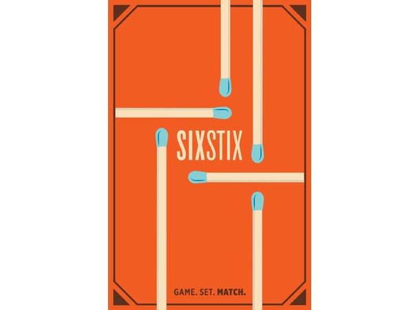 Sixstix Brætspil Dansk udgave 