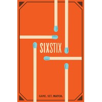 Sixstix Brætspil Dansk udgave