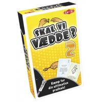 Skal vi vædde 2 Rejsespil Brætspil Dansk udgave