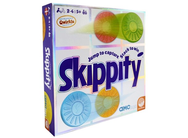 Skippity Brætspil Dansk udgave 