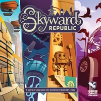 Skyward Republic Brætspil 