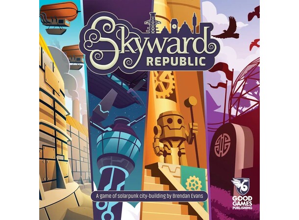 Skyward Republic Brætspil 