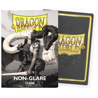 Sleeves Matte Non-Glare Clear Dragon Shield - 63x88mm