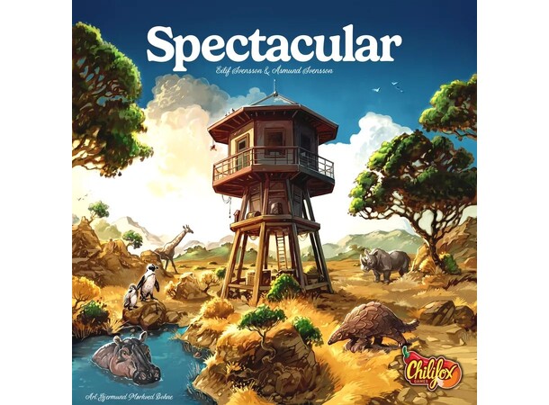 Spectacular Brætspil 
