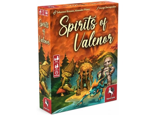 Spirits of Valenor Kortspil 