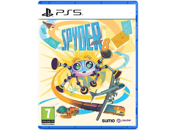 Spyder Agent 8 PS5 