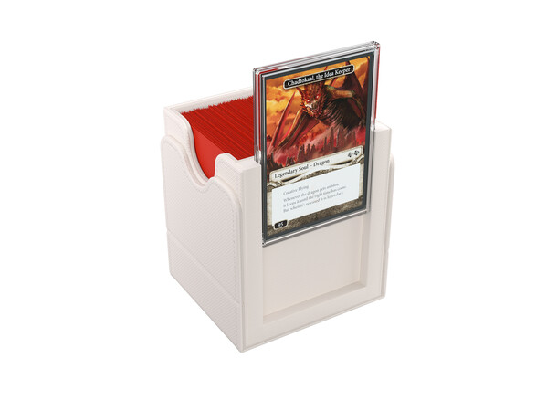 Squire PLUS 100+ XL Hvid Gamegenic 