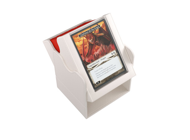 Squire PLUS 100+ XL Hvid Gamegenic 