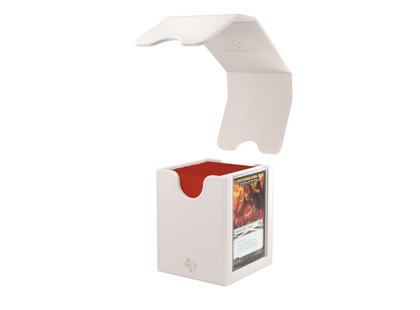 Squire PLUS 100+ XL Hvid Gamegenic 