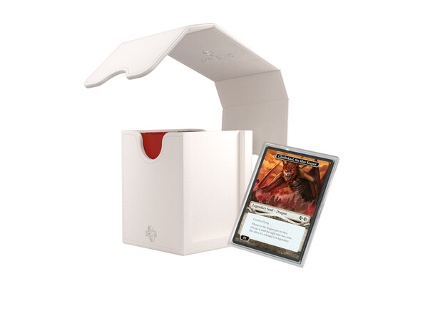 Squire PLUS 100+ XL Hvid Gamegenic 
