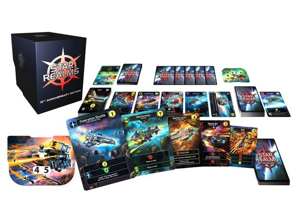 Star Realms 10th Anniversary Edition Kortspil 