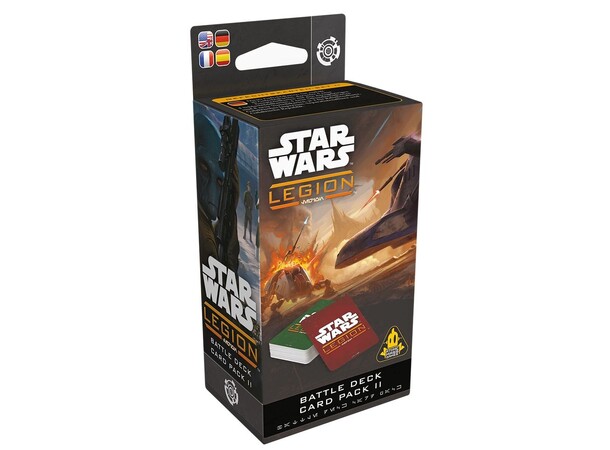 Star Wars Legion Battle Deck Cards II 
