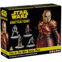 Star Wars Shatterpoint This Is The Way Squad Pack