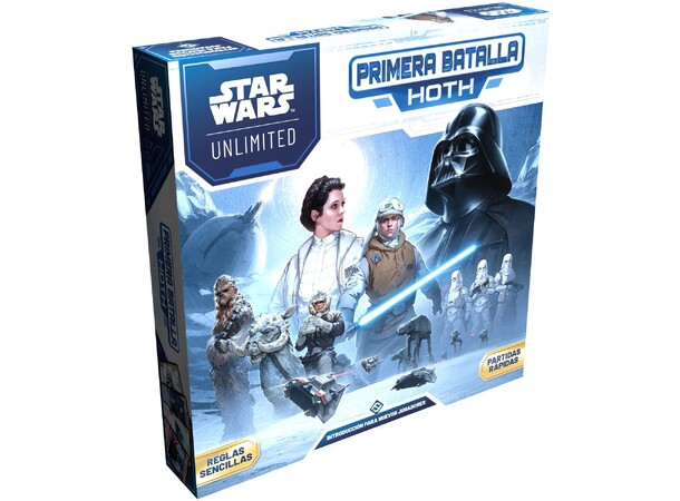 Star Wars Unlimited Intro Battle Hoth To-spiller-startpakke 