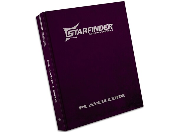 Starfinder RPG Player Core SE Second Edition – Special Edition 