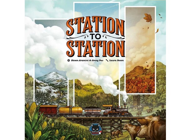 Station to Station Brætspil 
