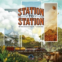 Station to Station Brætspil 