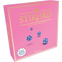 Stikord Pink Ordspil Dansk udgave