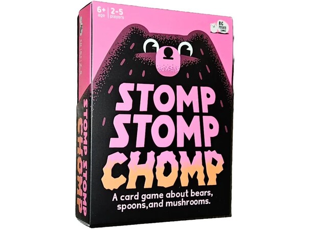 Stomp Stomp Chomp Brætspil 