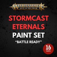 Stormcast Eternals Paint Set Warhammer Age of Sigmar - Battle Ready