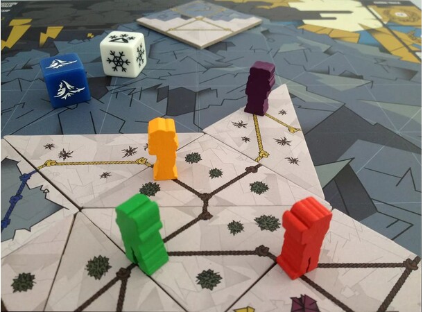 Summit The Board Game Yeti Expansion Ekspansion til Summit The Board Game 