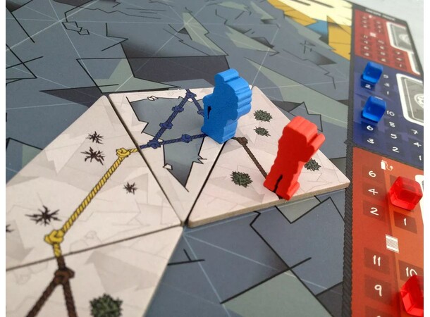 Summit The Board Game Yeti Expansion Ekspansion til Summit The Board Game 