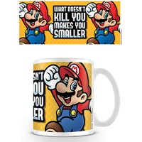Super Mario-kop "What Makes You Smaller" 