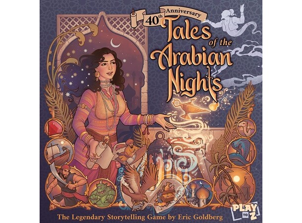 Tales of the Arabian Nights Brætspil 40th Anniversary Edition 