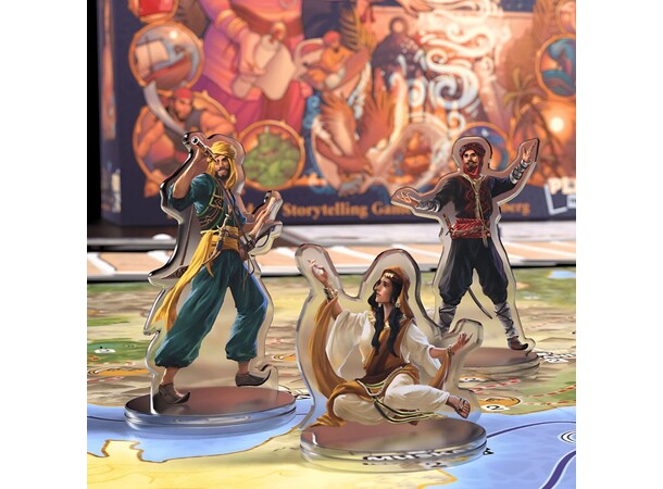 Tales of the Arabian Nights Brætspil 40th Anniversary Edition 