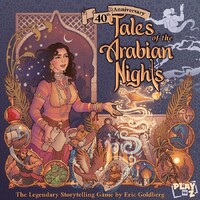 Tales of the Arabian Nights Brætspil 40th Anniversary Edition