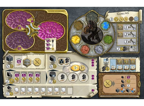 Terra Mystica Fan Factions Expansion Ekspansion til Terra Mystica 