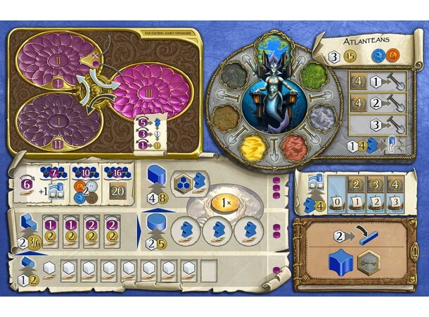 Terra Mystica Fan Factions Expansion Ekspansion til Terra Mystica 