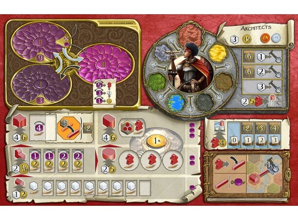 Terra Mystica Fan Factions Expansion Ekspansion til Terra Mystica 