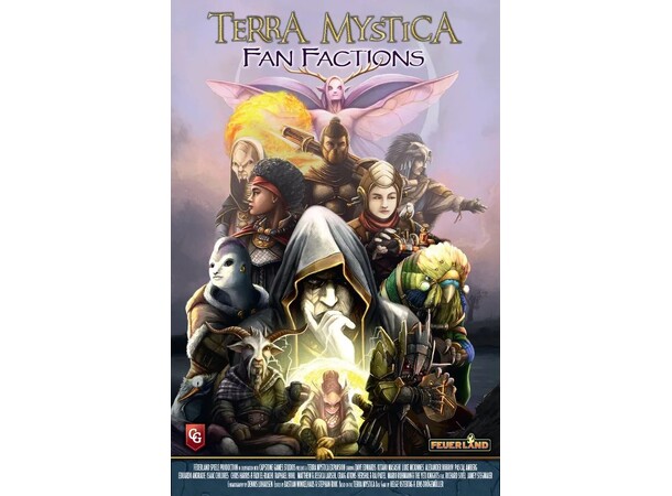 Terra Mystica Fan Factions Expansion Ekspansion til Terra Mystica 