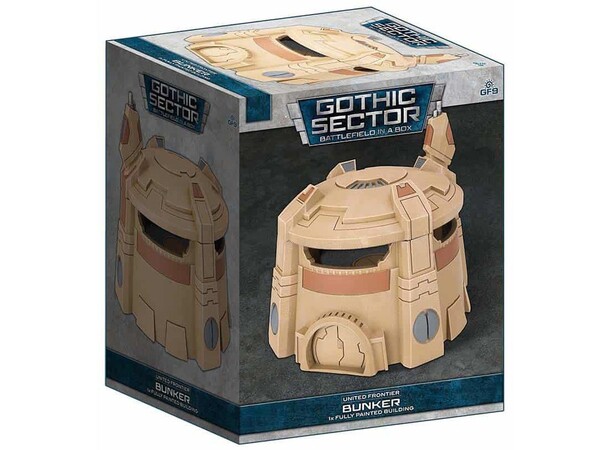 Terrain Bunker Battlefield in a Box - Gothic Sector 