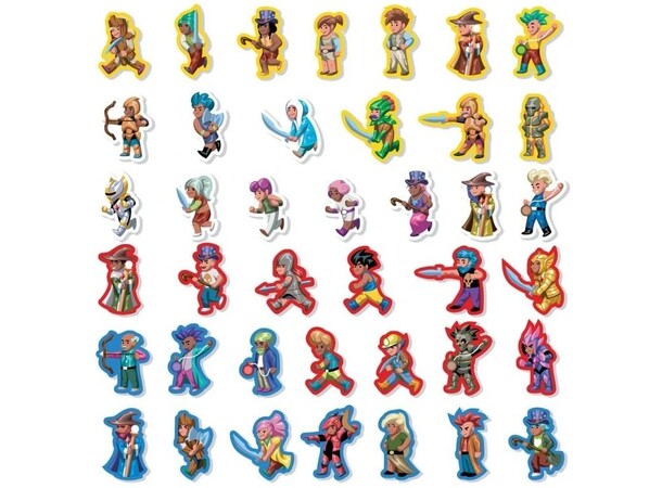 Terraria Wooden Character Pack Ekspansion til Terraria The Board Game 