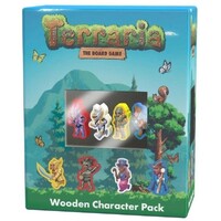 Terraria Wooden Character Pack Ekspansion til Terraria The Board Game
