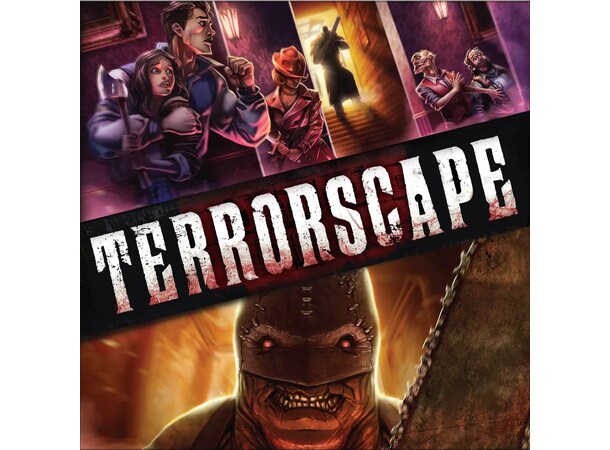 Terrorscape Brætspil 